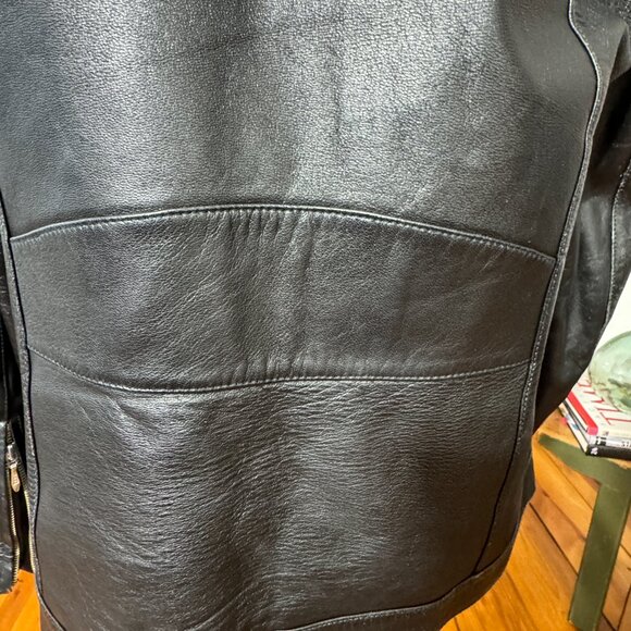 Women's Leather Jacket Pelle Studio Wilson's L - Picture 9 of 11